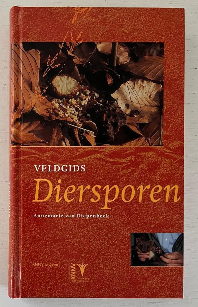 Veldgids Diersporen - sporen van gewervelde landdieren, Boeken, Natuur, Zo goed als nieuw, Ophalen of Verzenden
