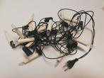 Vintage  elektrische 16 kerstboomkaarsjes, Diversen, Kerst, Ophalen of Verzenden, Gebruikt