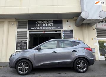 Hyundai Ix35 1.6i GDI 2015 i-Vision Leder Navi/Cam Climatron beschikbaar voor biedingen