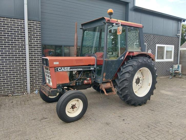 Case - International 743, Zakelijke goederen, Agrarisch | Tractoren, Overige merken, tot 80 Pk