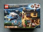 Lego 75968 Harry Potter 4 Privet Drive NIEUW SEALED, Ophalen of Verzenden, Nieuw, Complete set, Lego