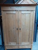 Antiek Brocante grenen meidenkast., Antiek en Kunst, Antiek | Meubels | Kasten, Ophalen