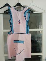 Retro huishoudschort carnaval of toneel., Ophalen of Verzenden, Gebruikt, Accessoires