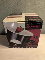 Nieuw! Gourmet Chocolade Fondue Set - Compleet met Vorken!, Ophalen of Verzenden, Gebruikt, Waxinelicht, Fondueset