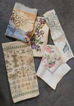 Geborduurde Merklappen - Voor de Liefhebber!, Ophalen of Verzenden, Gebruikt, Overige typen