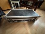 Flightcase 45x87,5 + 2 lampen voor verlichting, Muziek en Instrumenten, Behuizingen en Koffers, Ophalen of Verzenden, Gebruikt