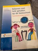 Rekenen met hele getallen op de basisschool, Ophalen of Verzenden, Gelezen, Overige niveaus, Wiskunde A
