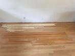 Beuken plinten (6cm) met muurlatten en kunststof hoekjes, Doe-het-zelf en Verbouw, Plinten en Afwerking, Ophalen, Gebruikt, Mdf
