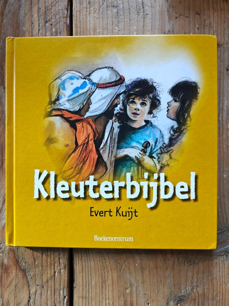 Kleuterbijbel., Ophalen of Verzenden, Zo goed als nieuw
