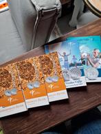 Zilveren 5 euro munten Beatrix Proof in blister., Postzegels en Munten, Munten | Nederland, Setje, Koningin Beatrix, Zilver, Euro's