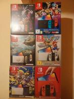 Te ruil Nintendo switch Oled consoles tegen Pokemon, Ophalen of Verzenden, Nieuw, Met 1 controller, Switch Original