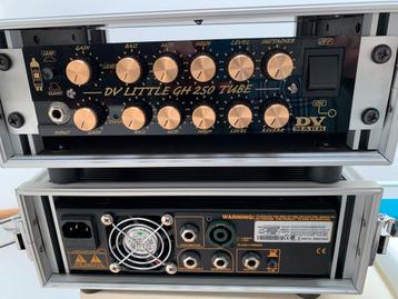 DV Mark Little GH 250 Tube Amp-head beschikbaar voor biedingen