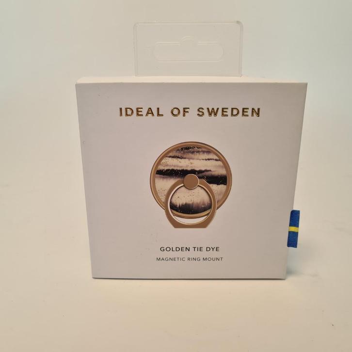 Ideal of Sweden Magnetische Ring Houder iPhone | Golden Tie, Telecommunicatie, Mobiele telefoons | Hoesjes en Frontjes | Apple iPhone