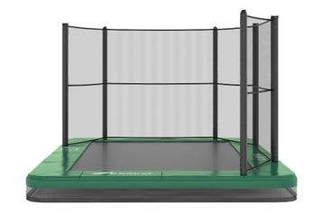Akrobat ingraaf trampoline met of zonder veiligheidsnet beschikbaar voor biedingen
