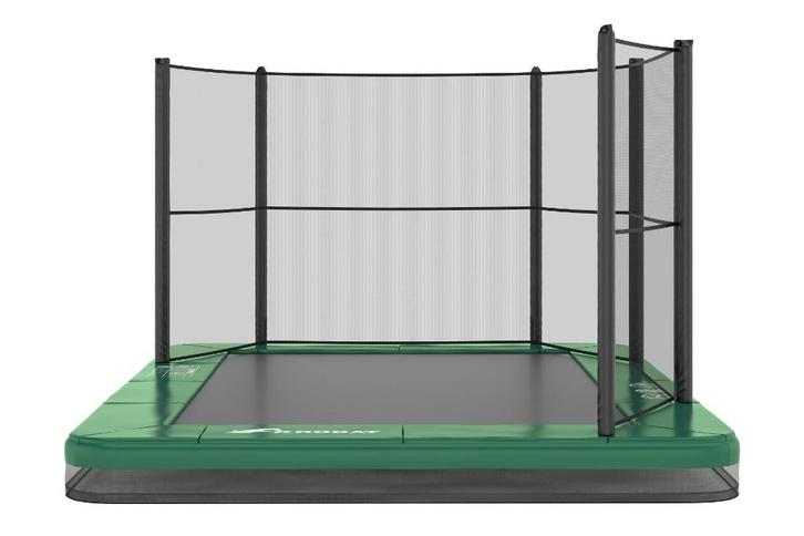 Akrobat ingraaf trampoline met of zonder veiligheidsnet, Kinderen en Baby's, Speelgoed | Buiten | Trampolines, Nieuw, Ophalen of Verzenden
