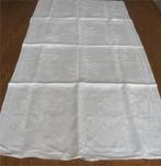 Antieke damasten doek met monogram ER, Ophalen of Verzenden