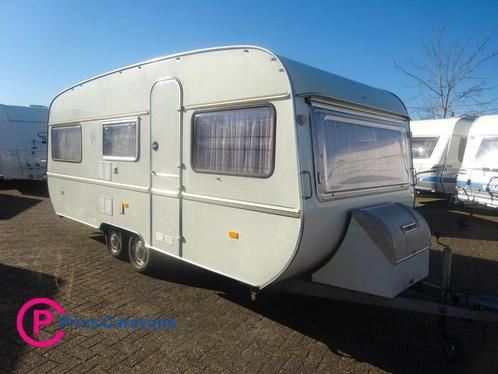 Tabbert Comtesse 500 Dubbelasser #RETRO#, Caravans en Kamperen, Caravans, Bedrijf, tot en met 4, 1000 - 1250 kg, Tabbert, 7 tot 8 meter