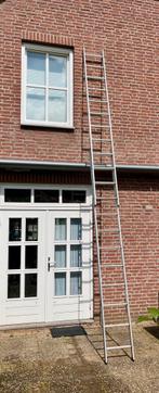 Altrex 2x12 schuifladder opsteekladder ladder, Ophalen, Gebruikt, Ladder, 4 meter of meer
