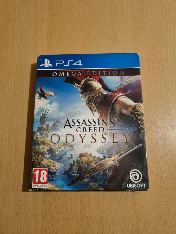 Assasin's creed odyssey omega edition playstation 4, Spelcomputers en Games, Games | Sony PlayStation 4, Gebruikt, Avontuur en Actie