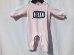 Roze-wit gestreept pakje.Mt 50.Merk Hema, Kinderen en Baby's, Babykleding | Maat 50, Meisje, ., Ophalen of Verzenden, Zo goed als nieuw