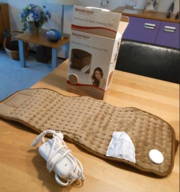 Silvercrest Warmtekussen voor Rug en Buik - Nieuwstaat beschikbaar voor biedingen