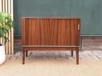 Vintage platenkastje roldeur kastje mid century design jr 60, Huis en Inrichting, BlijeSpullen.nl, Gebruikt, Amersfoort, Info@blijespullen.nl
