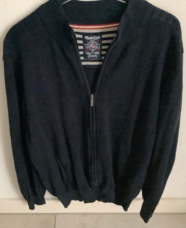 Monte Carlo vest maat 58, Kleding | Heren, Grote Maten, Nieuw, Trui of Vest, Zwart, Ophalen of Verzenden