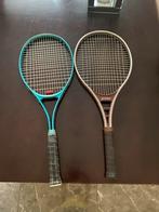 Twee VintageTennisrackets: Wilson & Prince, Ophalen of Verzenden, Gebruikt, Racket, Overige merken