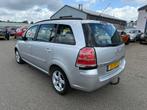 Opel Zafira 1.6 Enjoy 7-Pers. Bj:2007 NAP!, Voorwielaandrijving, 4 cilinders, Stoelverwarming, 7 stoelen
