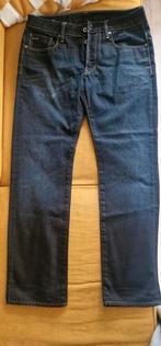 G-Star Raw Mt 34 / 32, Ophalen, Zo goed als nieuw, Blauw, W33 - W34 (confectie 48/50)