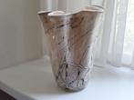Mondgeblazen vaas van glas., Overige kleuren, Nieuw, Ophalen of Verzenden, Glas