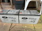 2 gel accu’s voor scootmobiel 12 V 100 ah, Ophalen, Nieuw
