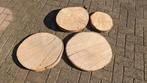 Mooie houten boomschijven, Ophalen of Verzenden, Nieuw, Overig