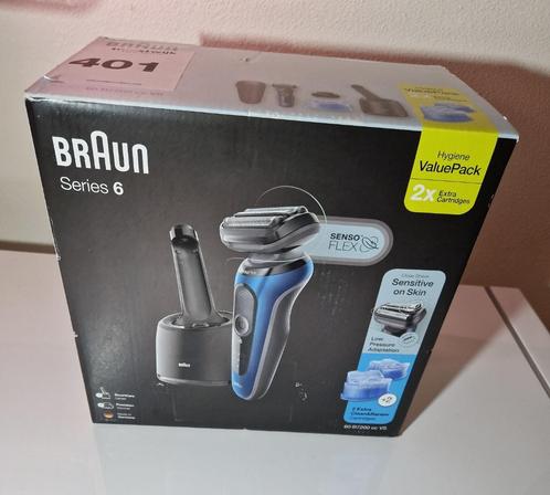 Braun Series 6 60-B7200cc Elektrisch Scheerapparaat VP, Witgoed en Apparatuur, Persoonlijke-verzorgingsapparatuur, Nieuw, Scheren en Epileren