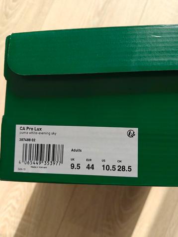 Puma CA Pro Lux Sneakers - geschikt voor maat 42/43  beschikbaar voor biedingen