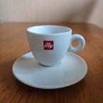 Illy kop en schotel SPAL & IPA, dia 7,4 cm (adv. 6), Ophalen of Verzenden, Zo goed als nieuw, Porselein, Kop en/of schotel