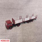 Magirus-Deutz IVECO Rungen-Pritsche vrachtwagen Herpa 808276, Ophalen of Verzenden, Zo goed als nieuw, Bus of Vrachtwagen, Herpa
