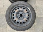 Winterbanden met stalen velgen - 155/65 R14, Ophalen