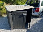 Opberg box / tuinkast, Ophalen, Gebruikt, Kunststof