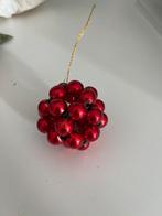 Leuke antieke Kerstbal glas, Ophalen of Verzenden, Zo goed als nieuw