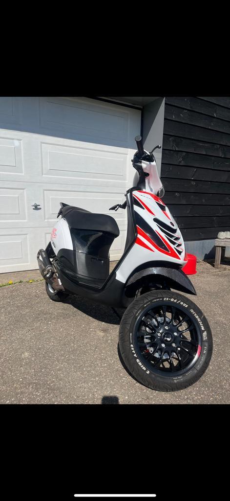 Zip voorvork omlassen sp voorvork, Fietsen en Brommers, Brommers | Tuning en Styling, Zo goed als nieuw, Ophalen of Verzenden