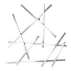 Spinder Design Matches Wandkapstok RVS, Huis en Inrichting, Woonaccessoires | Kapstokken, 100 tot 150 cm, Metaal, Zo goed als nieuw