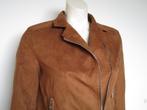 Nr.7: Leuk jasje Bruin Cognac maat S van Thunder Fox biker j, Kleding | Dames, Maat 38/40 (M), Bruin, Ophalen of Verzenden, Nieuw