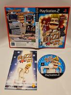 Buzz Music Quiz PS2, Muziek, Ophalen of Verzenden, Zo goed als nieuw, 3 spelers of meer