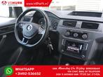 Volkswagen Caddy 2.0 TDI 100 pk DSG Aut. Standkachel/ 4 schu, Auto diversen, Diesel, Overige carrosserieën, Wit, Automaat