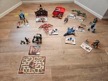 Lego Ninjago set Lego verzameling  beschikbaar voor biedingen