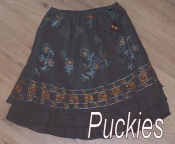 *SALE* Bruine Pirouette rok maat 104 *NieuW* beschikbaar voor biedingen
