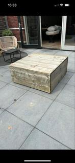 Houten Tuin Tafel / Kist, Ophalen, Gebruikt, Vierkant, Hout