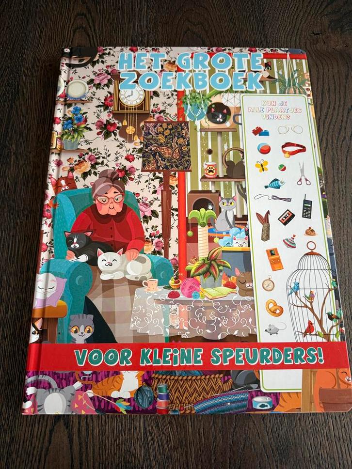 Groot Zoekboek, Boeken, Kinderboeken | Jeugd | onder 10 jaar, Zo goed als nieuw, Fictie algemeen, Ophalen