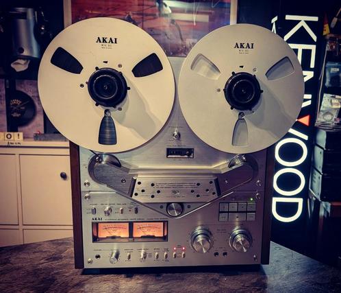 AKAI GX-635D • GEREVISEERD • GARANTIE • INCL- NAB ADAPTERS, Audio, Tv en Foto, Bandrecorders, Ophalen